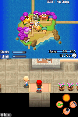 Harvest Moon DS – Sunshine Islands (Europe) (En,Fr,De,Es,It)