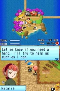 Harvest Moon DS – Sunshine Islands (USA)