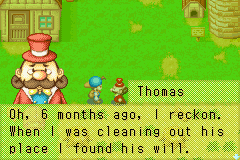 Harvest Moon – Friends of Mineral Town (U)(Mode7)