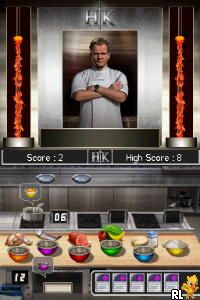 Hell’s Kitchen – The Game (Europe) (En,Fr,De,Es,It)