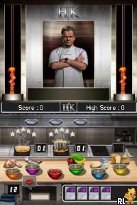 Hell’s Kitchen – The Game (USA) (En,Fr,De,Es,It)