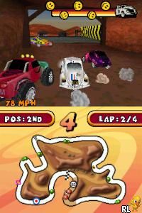 Herbie – Rescue Rally (USA) (En,Fr,De,Es)