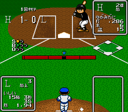 Higashio Osamu Kanshuu – Super Pro Yakyuu Stadium (Japan)