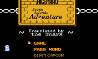 Higemaru Makaijima – Nanatsu no Shima Daibouken (Japan) [En by Snark v1.0] (~Seven Islands Adventure)