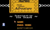 Higemaru Makaijima – Nanatsu no Shima Daibouken (Japan) [En by Snark v1.0] (~Seven Islands Adventure)