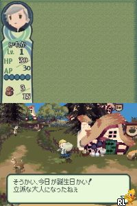 Hikari no 4 Senshi – Final Fantasy Gaiden (Japan)