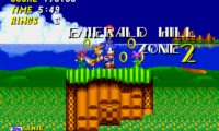 Homing attack and jumpdash in Sonic 2