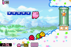 Hoshi no Kirby – Kagami no Daimeikyuu (J)(Eurasia)