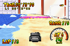 Hot Wheels – Burnin’ Rubber (E)(Lightforce)
