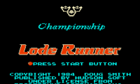 Hudson Collection Vol. 2 – Lode Runner Collection (J)(Caravan)