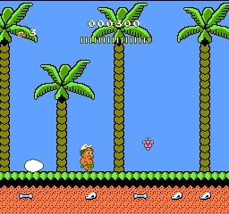 Hudson’s Adventure Island II (USA)