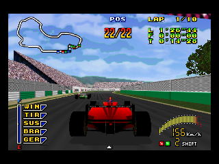 Human Grand Prix – The New Generation (Japan)