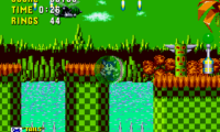 Hunter Tails in Sonic 1