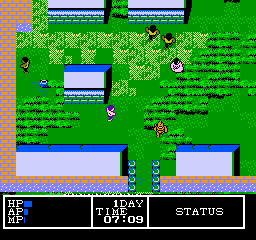 Hydlide 3 – Yami Kara no Houmonsha (Japan)