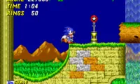 Hyper Sonic in Sonic 2