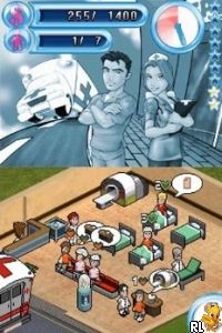 Hysteria Hospital – Emergency Ward (Europe) (En,Fr,De,Es,It)