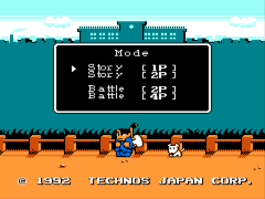 Ike Ike! Nekketsu Hockey Bu – Subette Koronde Dai Rantou (Japan) [En by Disconnected v0.99] (Technos Ice Hockey)