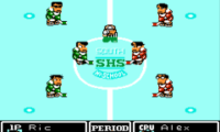 Ike Ike! Nekketsu Hockey Bu – Subette Koronde Dai Rantou (Japan) [En by TransBRC v1.1] (Technos Ice Hockey)