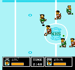 Ike Ike! Nekketsu Hockey Bu – Subette Koronde Dai Rantou (Japan)