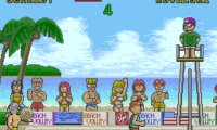 Inazuma Serve da! Super Beach Volley (Japan)