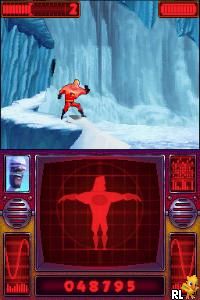 Incredibles, The – Rise of the Underminer (Europe) (En,Fr,De,Es,It)