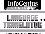InfoGenius Systems – Berlitz Spanish Language Translator (USA, Europe)