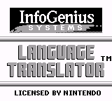 InfoGenius Systems – Berlitz Spanish Language Translator (USA, Europe)