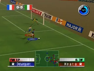 International Superstar Soccer 2000 (Europe) (En,De)