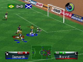 International Superstar Soccer ’98 (Europe)