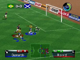 International Superstar Soccer ‘98 (Europe)