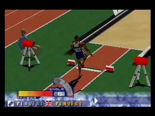 International Track & Field – Summer Games (Europe) (En,Fr,De)