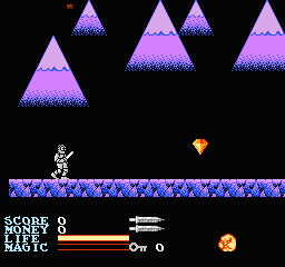 Ironsword – Wizards & Warriors II (USA)
