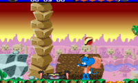 Itchy & Scratchy Game, The (Europe)