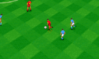 J.League Super Soccer ’95 – Jikkyou Stadium (Japan)
