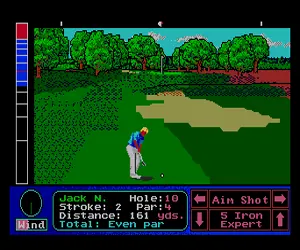Jack Nicklaus’ Turbo Golf (USA)