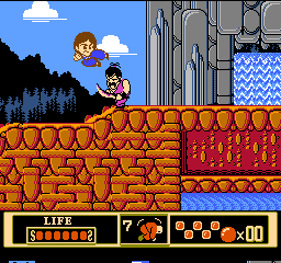 Jackie Chan’s Action Kung Fu (Europe)