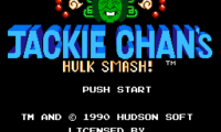 Jackie Chan’s Hulk Smash (USA)