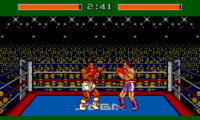 James ‘Buster’ Douglas Knockout Boxing (USA)