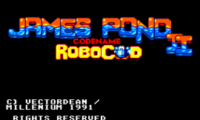 James Pond 2 – Codename RoboCod (Europe)