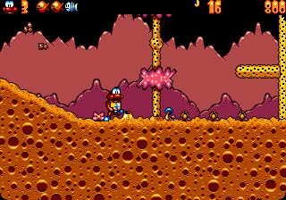 James Pond 3 – Operation Starfish (USA, Europe)
