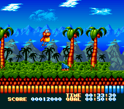James Pond’s Crazy Sports (Europe)