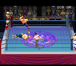 Jikkyou Power Pro Wrestling ’96 – Max Voltage (Japan)
