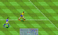 Jikkyou World Soccer 2 – Fighting Eleven (Japan)