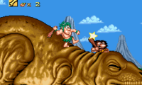 Joe & Mac – Caveman Ninja (Europe) (En,Fr,De,Es,It,Nl)