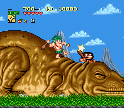 Joe & Mac – Caveman Ninja (Europe) (En,Fr,De,Es,It,Nl)