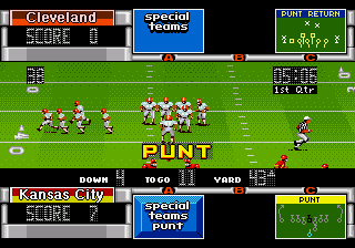 John Madden Football ’93 (USA, Europe)