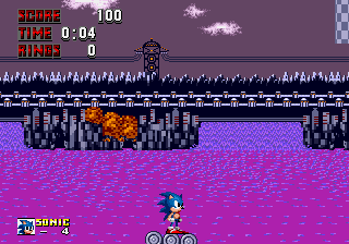 Kaizo Sonic The Hedgehog – The RAGE game