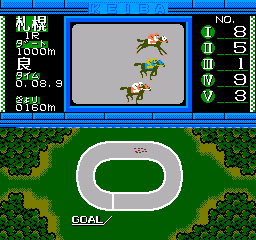Keiba Simulation – Honmei (Japan)