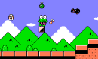 Kero Kero Keroppi no Daibouken 2 – Donuts Ike ha Oosawagi! (Japan)
