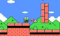 Kero Kero Keroppi no Daibouken 2 – Donuts Ike ha Oosawagi! (Japan) [En by Spoony Bard v1.0] (~Kero Kero Keroppi’s Great Big Adventure 2)